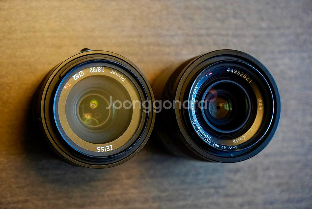 소니 렌즈 24mm,32mm--7