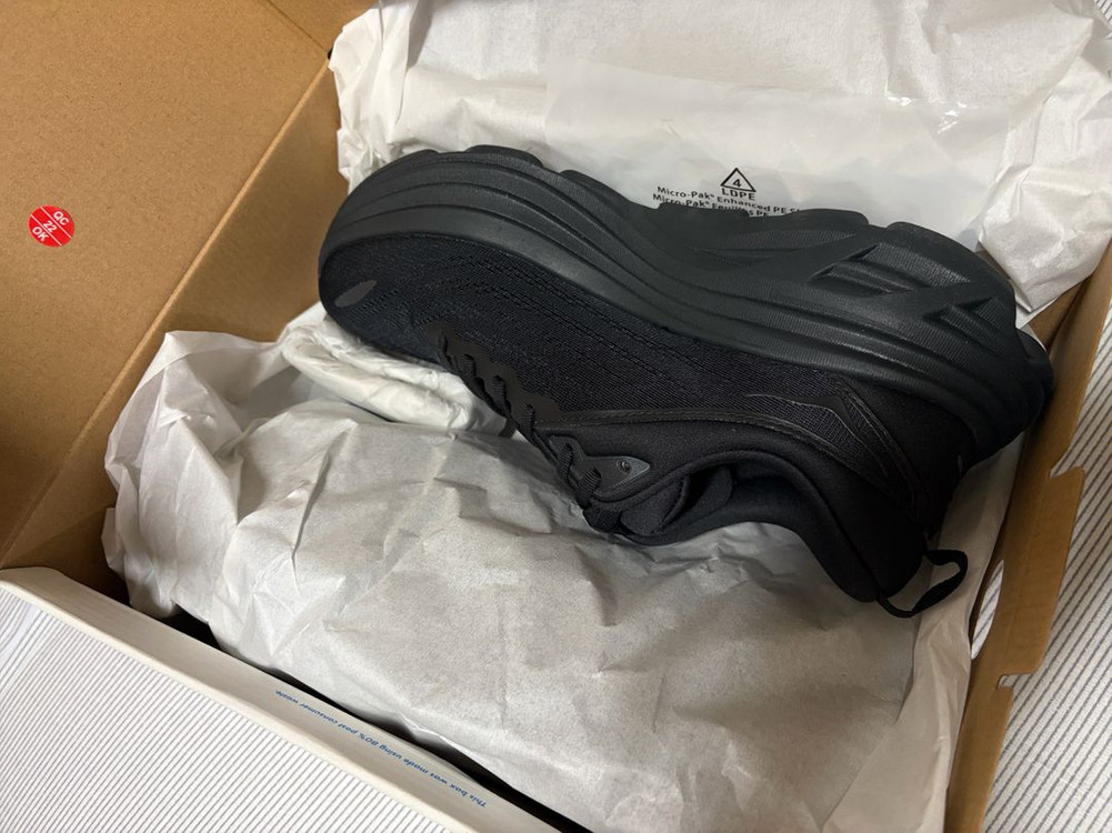 호카 본디8 블랙 2--1