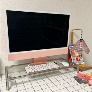 애플 아이맥 24인치 M1 핑크