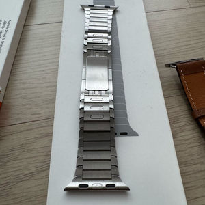 애플워치7 스테인리스 45mm 스트랩 포함