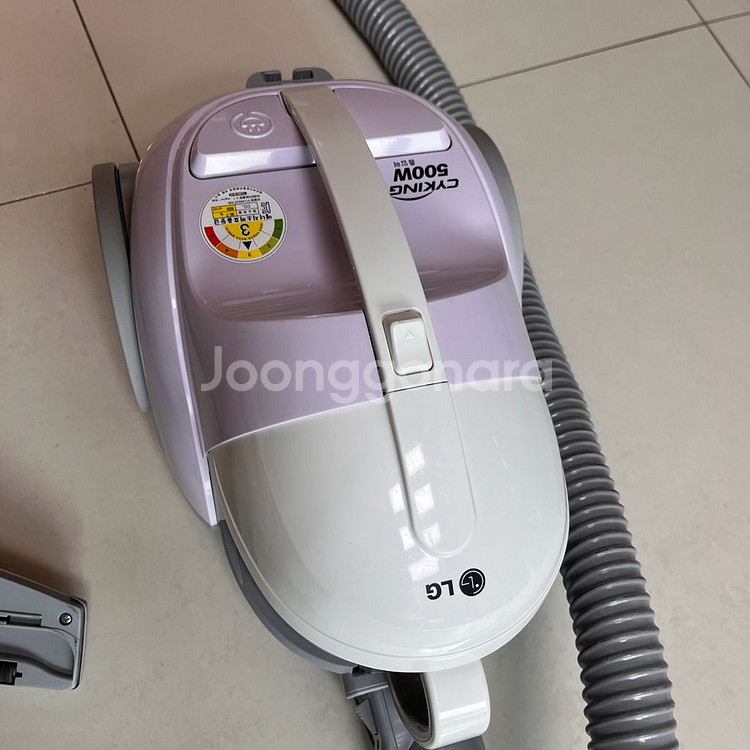 [LG전자] 싸이킹 유선 진공 청소기(VC4903FHA)--0