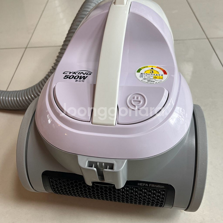 [LG전자] 싸이킹 유선 진공 청소기(VC4903FHA)--1