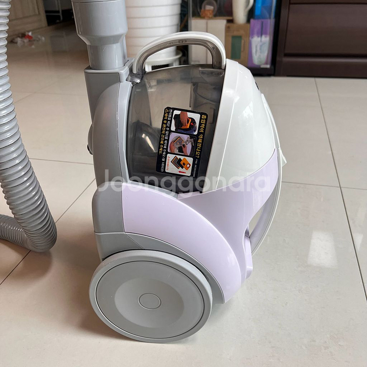 [LG전자] 싸이킹 유선 진공 청소기(VC4903FHA)--3