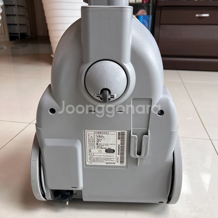 [LG전자] 싸이킹 유선 진공 청소기(VC4903FHA)--4