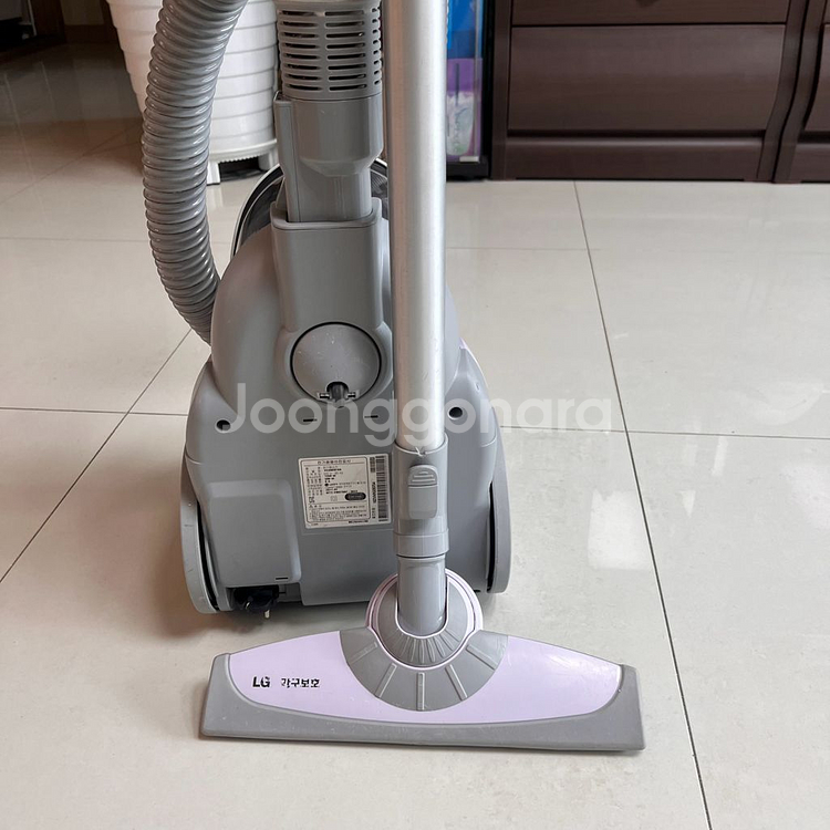 [LG전자] 싸이킹 유선 진공 청소기(VC4903FHA)--5
