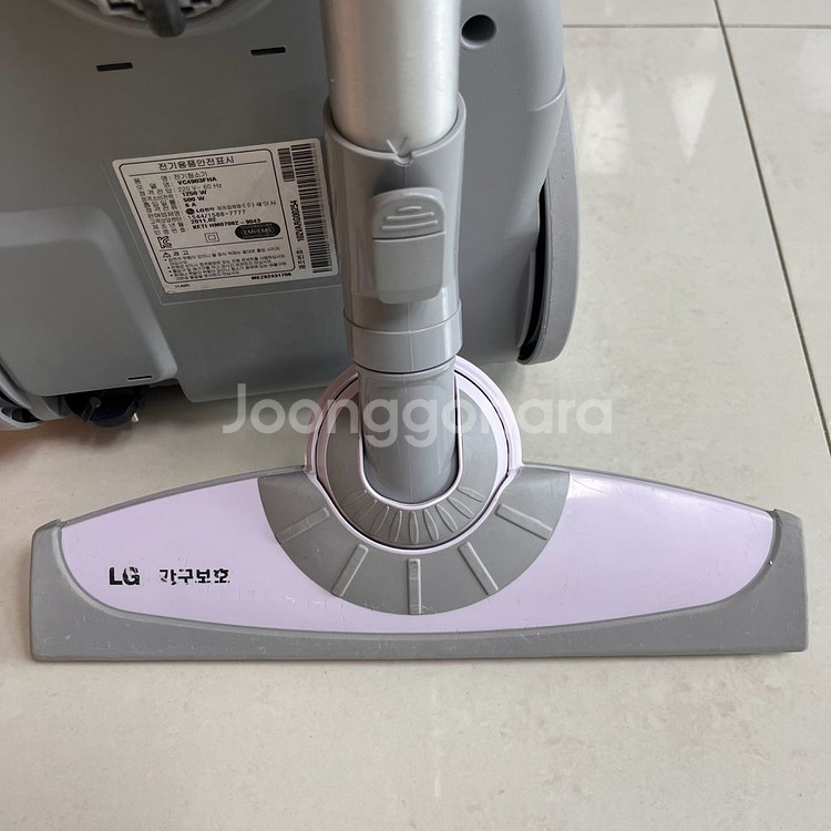 [LG전자] 싸이킹 유선 진공 청소기(VC4903FHA)--6