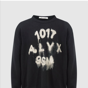 새상품_Alyx 알릭스 로고 코튼 니트