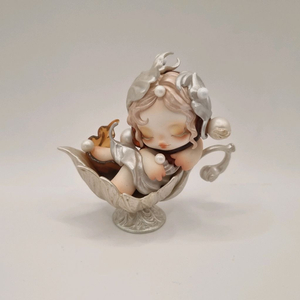 팝마트 스컬판다 만찬의 서막 홍차 스푼 이미지