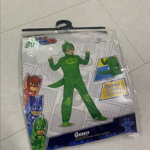 PJMask 피제이마스크 게코 코스튬 3-4세