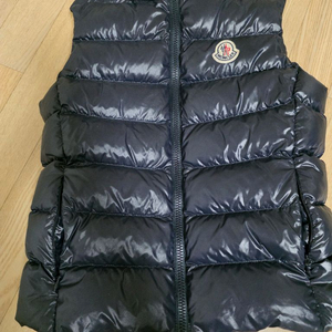 몽클레어 패딩조끼 12A(백화점 구매)