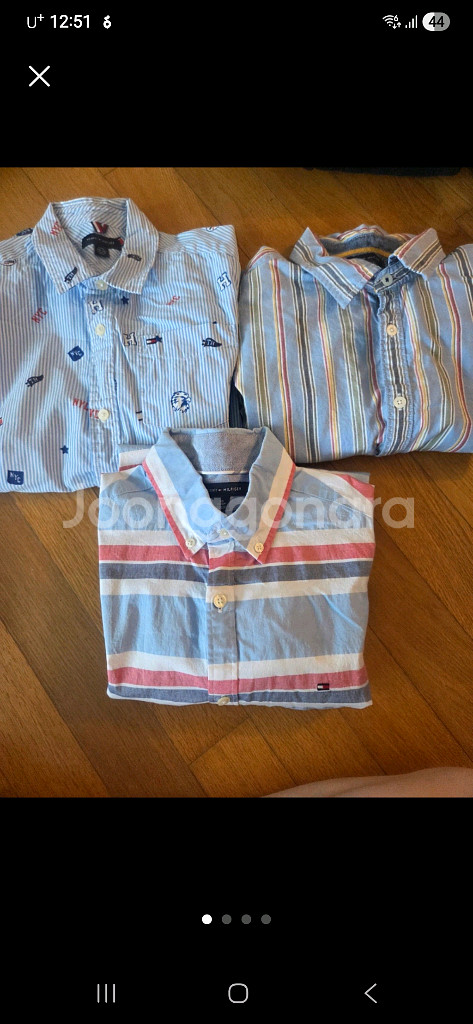 남아 폴로셔츠 3벌 세트--0