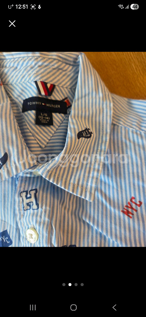 남아 폴로셔츠 3벌 세트--1