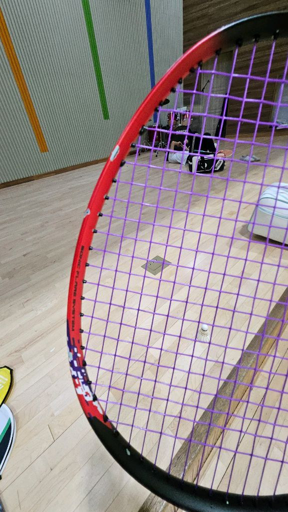 배드민턴 라켓 나노플레어 클리어--3