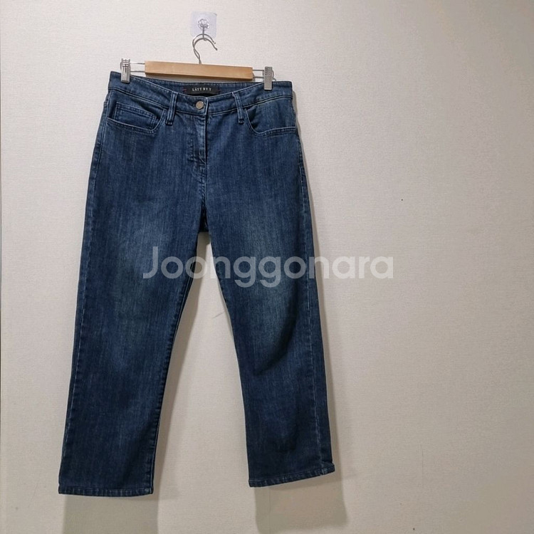 [한섬 래트바이티LTT BY T 데님 팬츠]--0