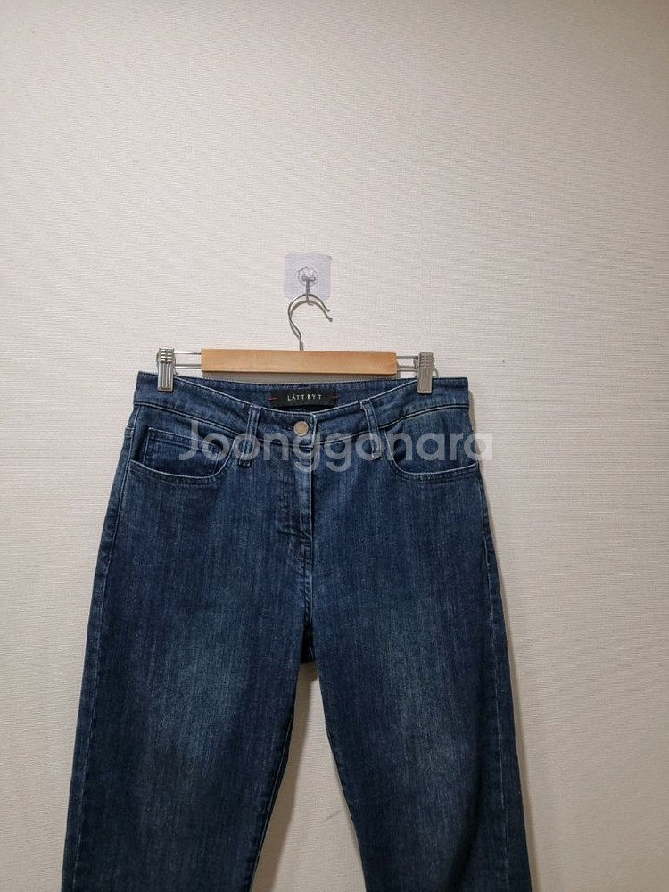 [한섬 래트바이티LTT BY T 데님 팬츠]--1