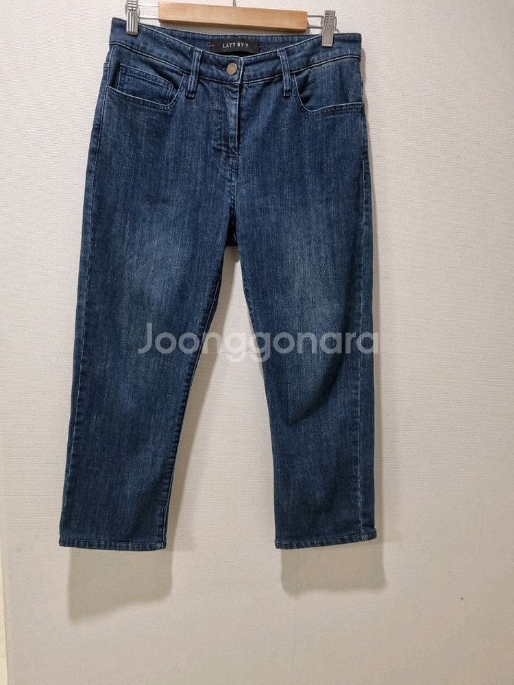 [한섬 래트바이티LTT BY T 데님 팬츠]--2