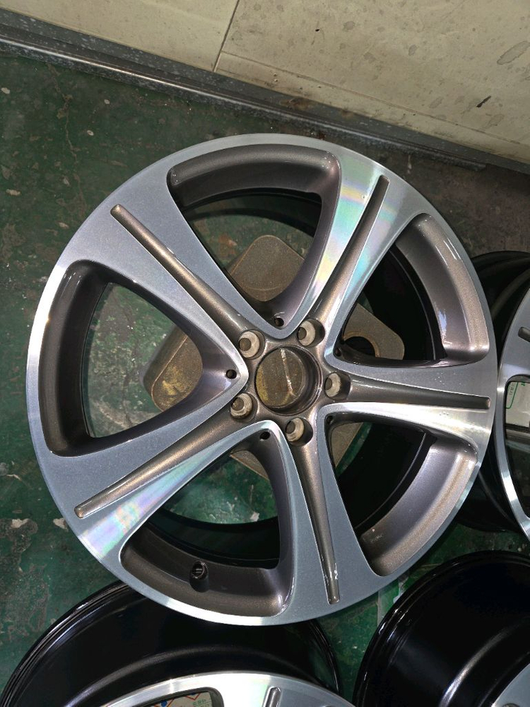 벤츠 18인치 순정 정품휠--2