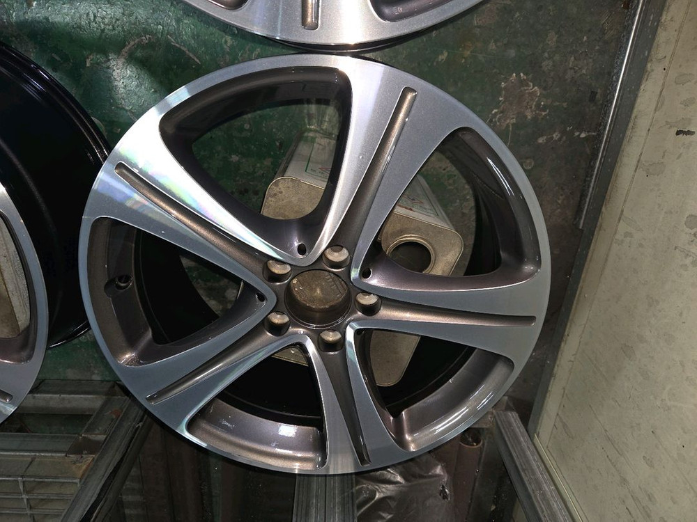 벤츠 18인치 순정 정품휠--3