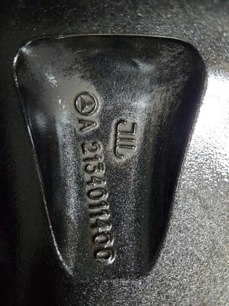 벤츠 18인치 순정 정품휠--6