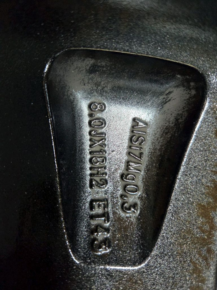 벤츠 18인치 순정 정품휠--7