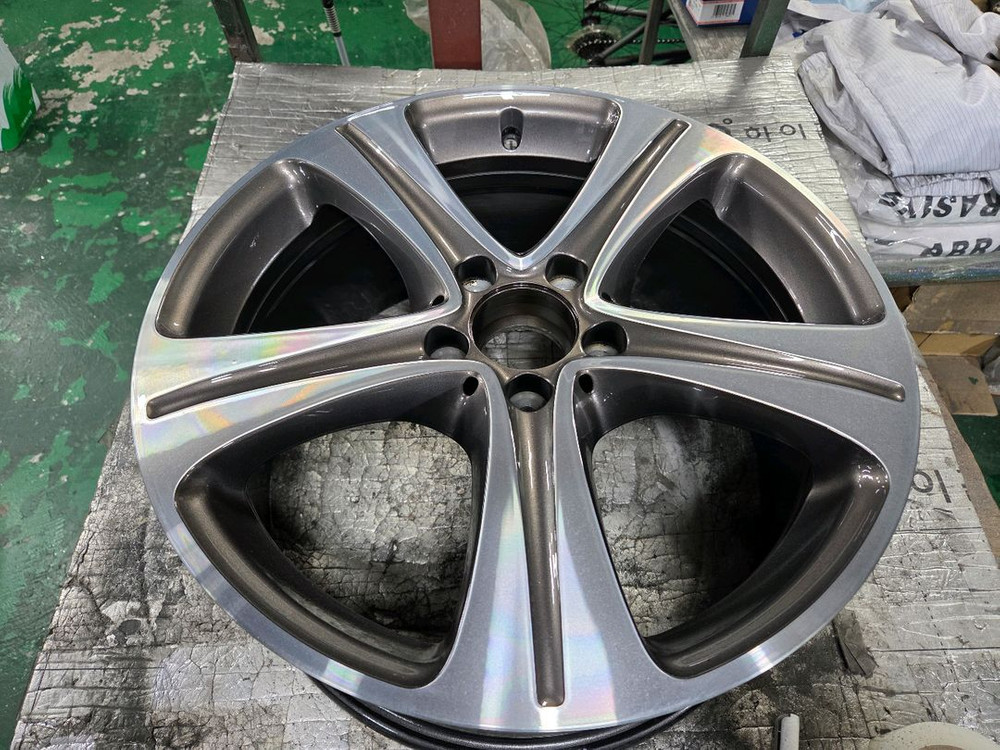 벤츠 18인치 순정 정품휠--8