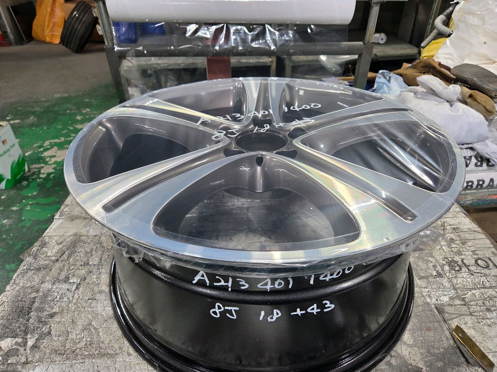 벤츠 18인치 순정 정품휠--9