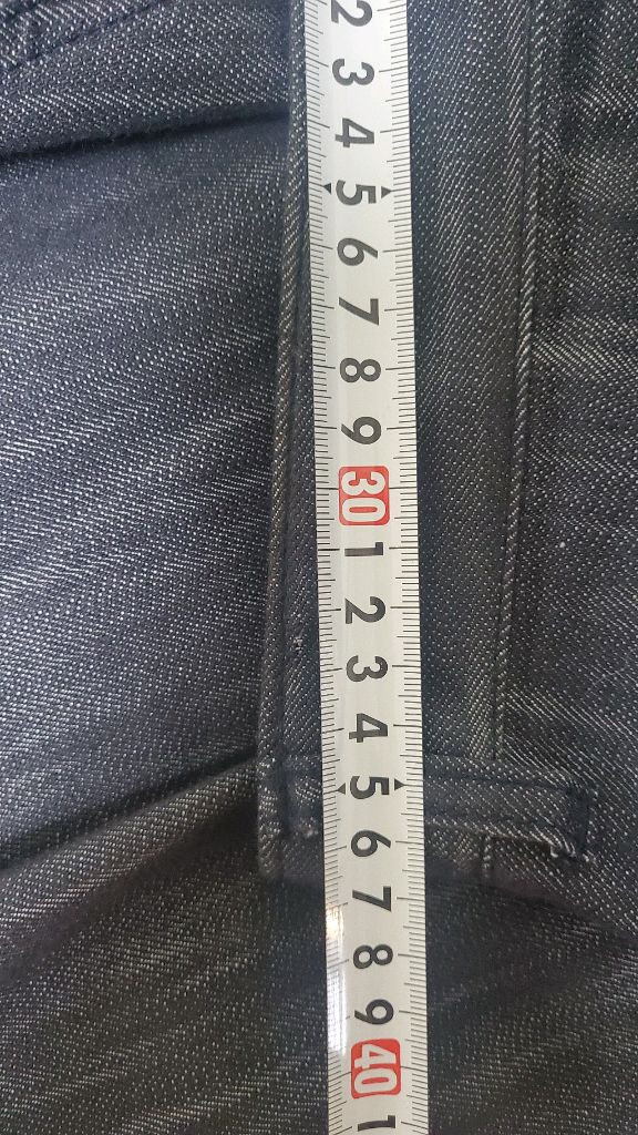 페이탈리즘 투턱 와이드 인디고 데님 블루 이미지