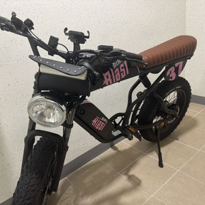 마이클플라스트 e30 전기자전거 이미지
