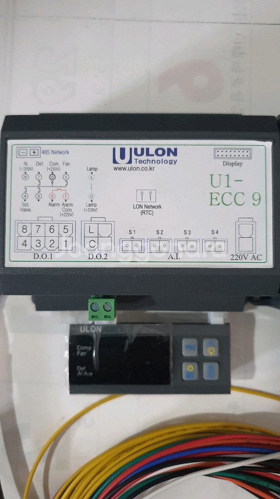 울론 U1-ECC9 온도조절기--0