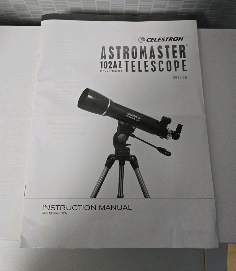 CELESTRON 아스트로마스터102 AstroMaster102 천체망원경--5