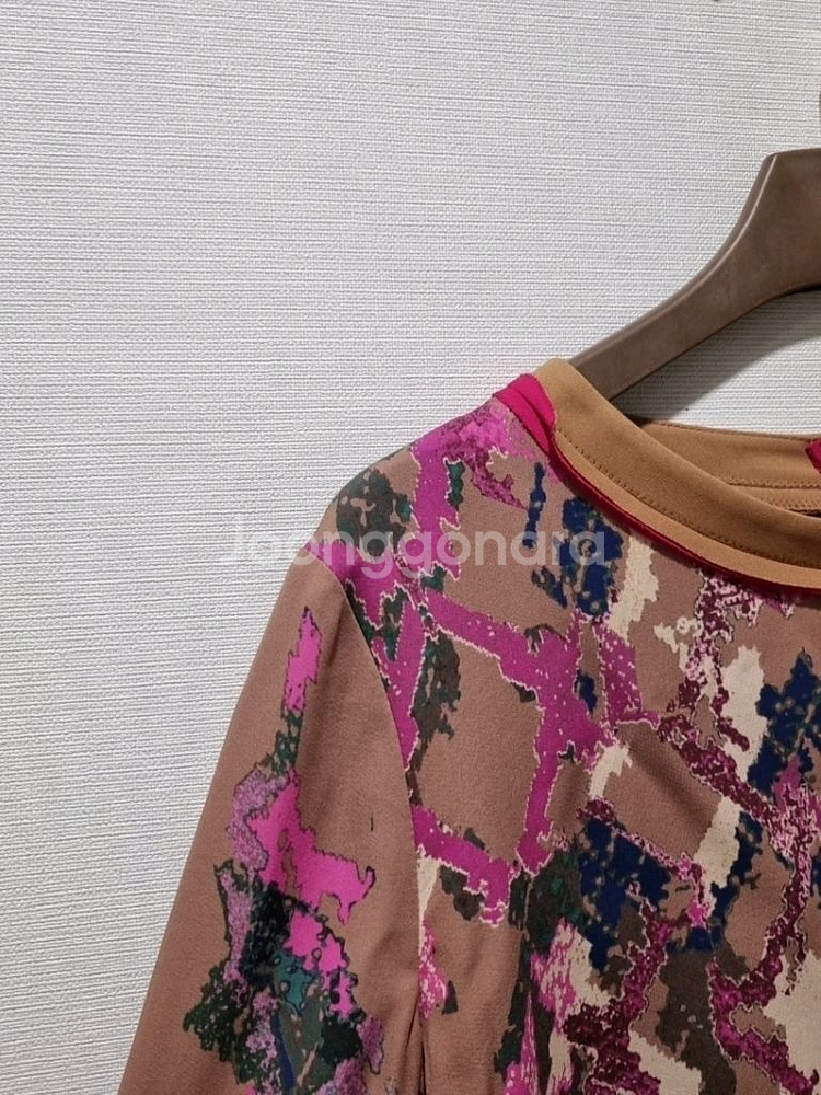 마인(MINE) 패턴 블라우스--4