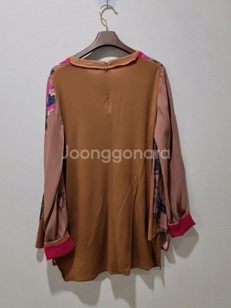 마인(MINE) 패턴 블라우스--5