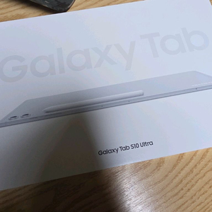 갤럭시 탭 S10 울트라 2일전 개봉 실버