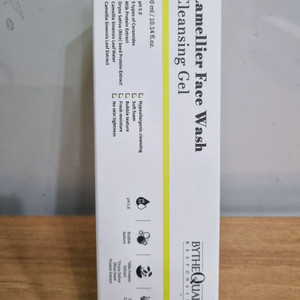 (새상품)바이더퀄리티 라멜리어 페이스워시 클렌징 젤 300ml