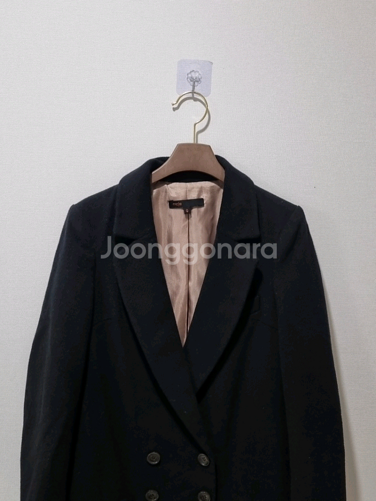 maje 마쥬 캐시미어혼방 코트 (국내정품)--1