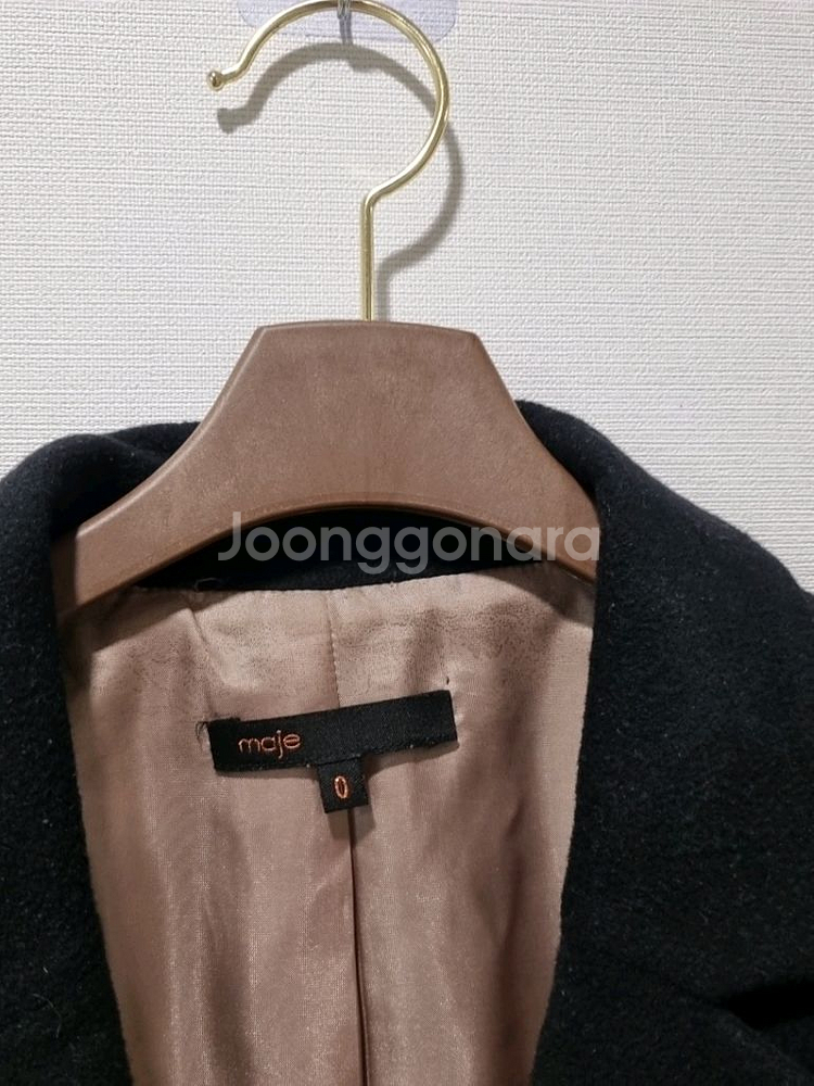 maje 마쥬 캐시미어혼방 코트 (국내정품)--5