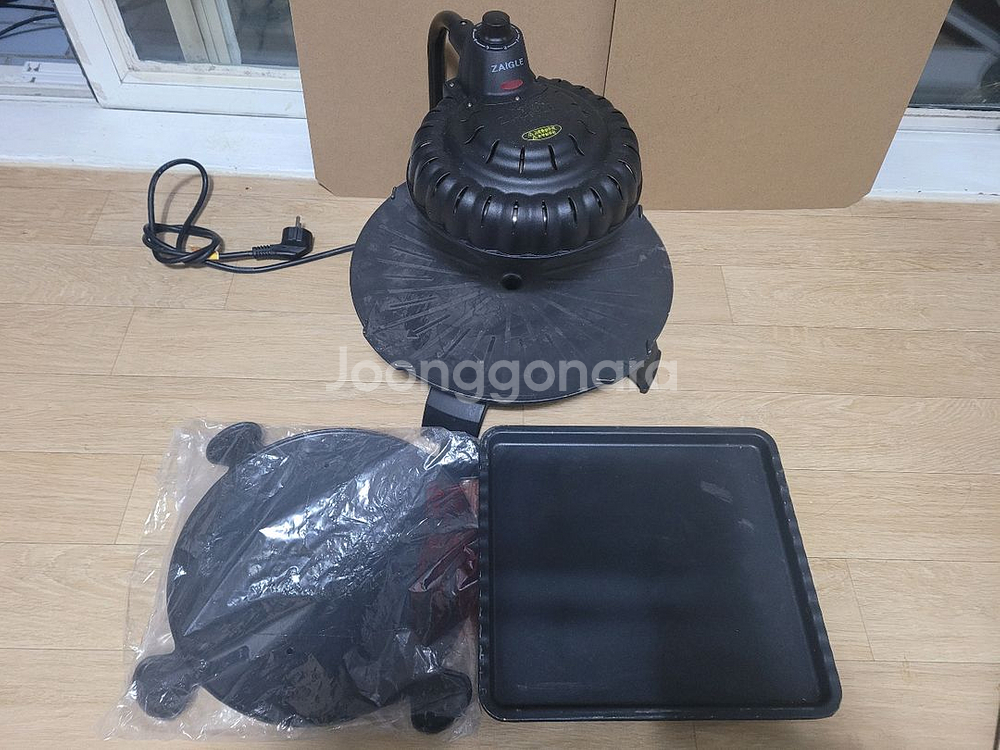 자이글 핸썸 적외선 전기그릴(택배포함)--0