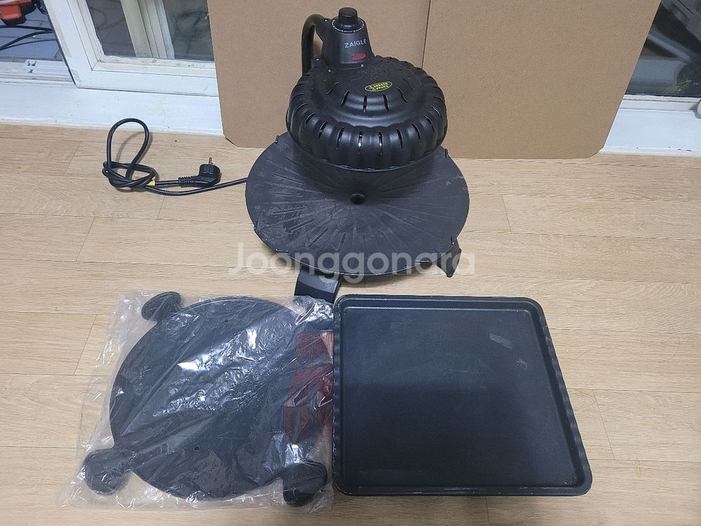 자이글 핸썸 적외선 전기그릴(택배포함)--1