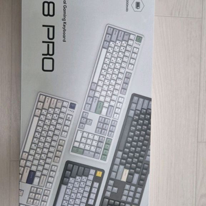 한성 GK798 PRO 메탈화이트 문라이트토독 기계식키보드