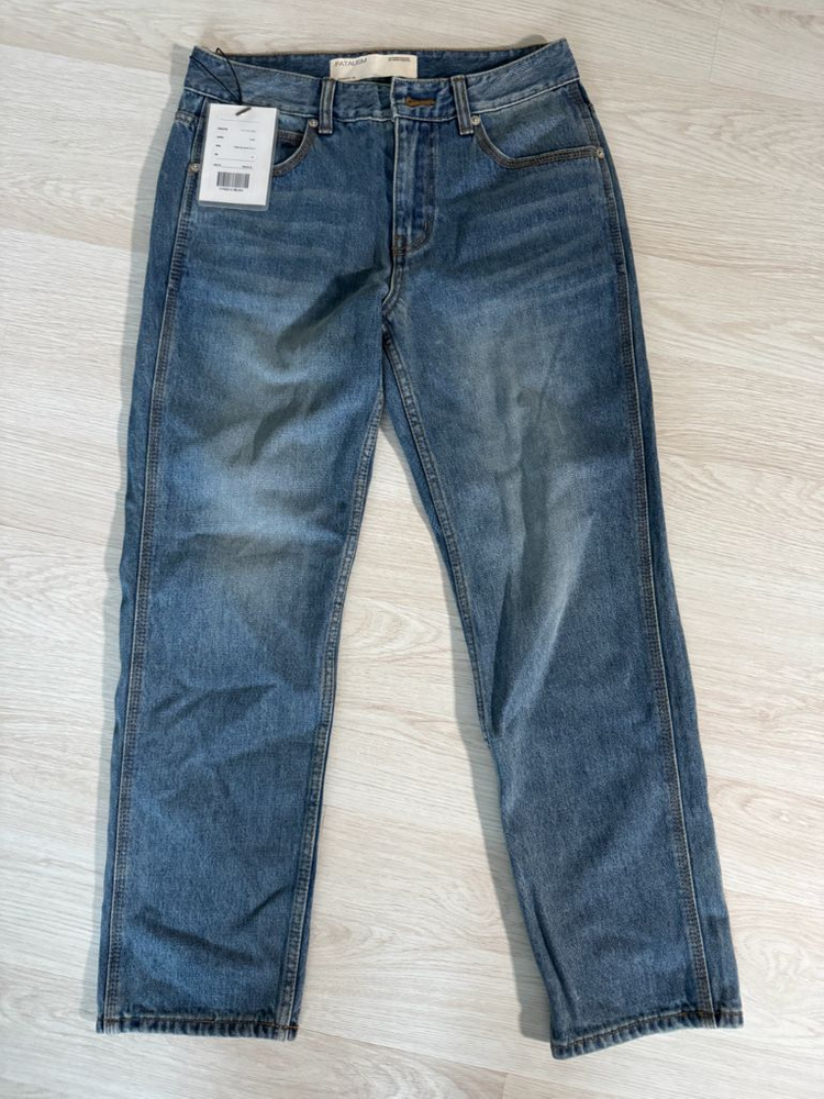 페이탈리즘 데님 청바지 #0295 44사이즈 새제품 이미지