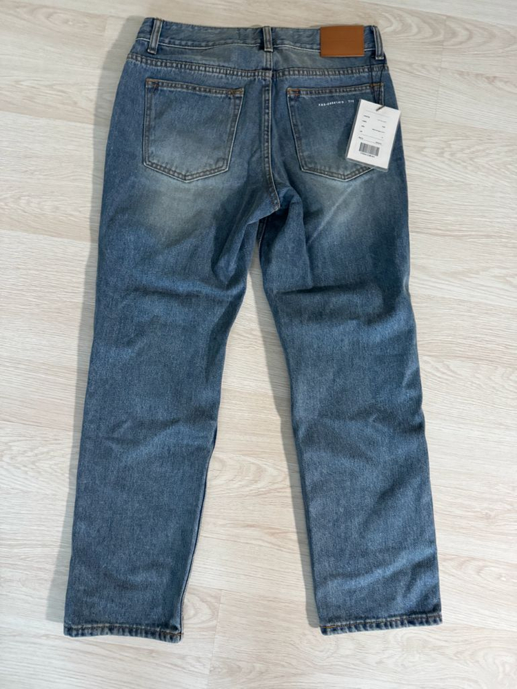 페이탈리즘 데님 청바지 #0295 44사이즈 새제품 이미지
