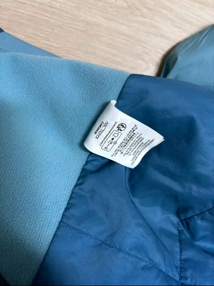 아크테릭스 아톰 LT 후디 솔레스 M--2