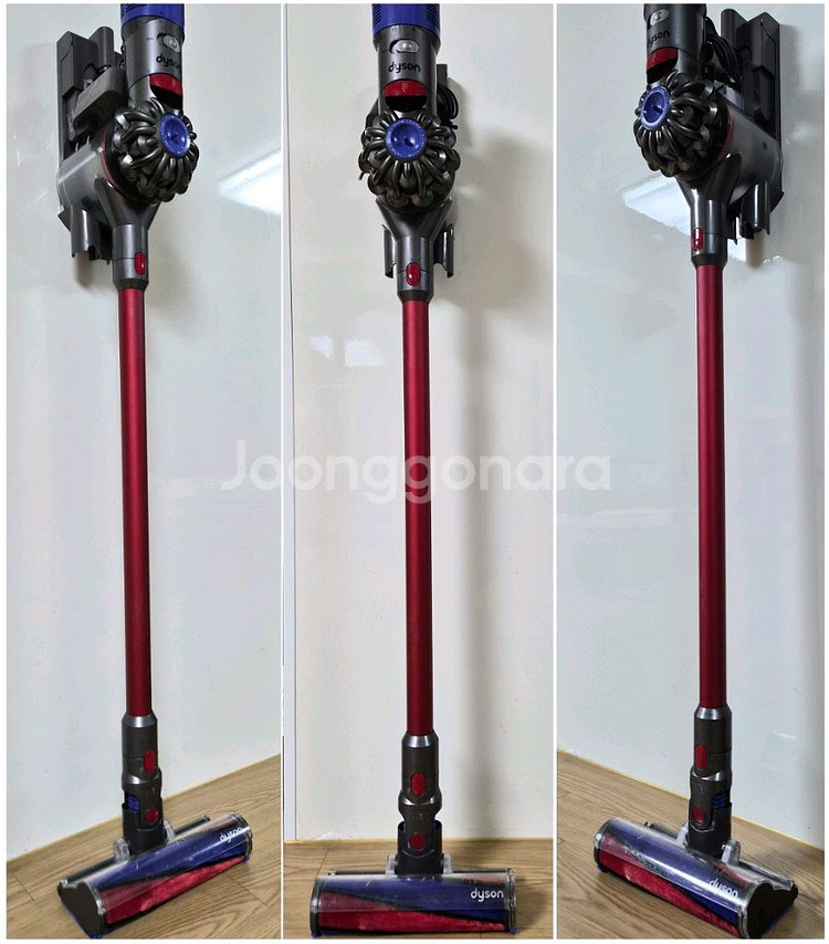 깨끗하게 세척한 다이슨 무선 청소기 V8(24분 연속동작)--1