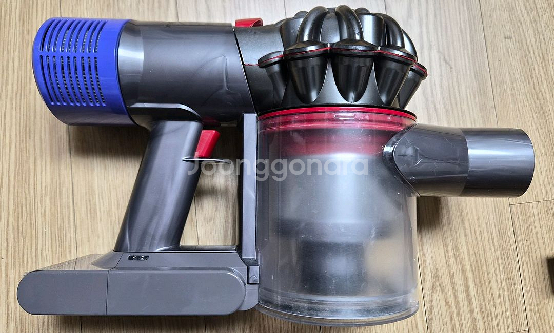 깨끗하게 세척한 다이슨 무선 청소기 V8(24분 연속동작)--3