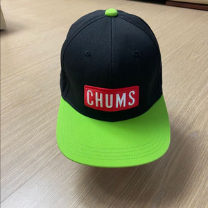 첨스 로고 패치 모자