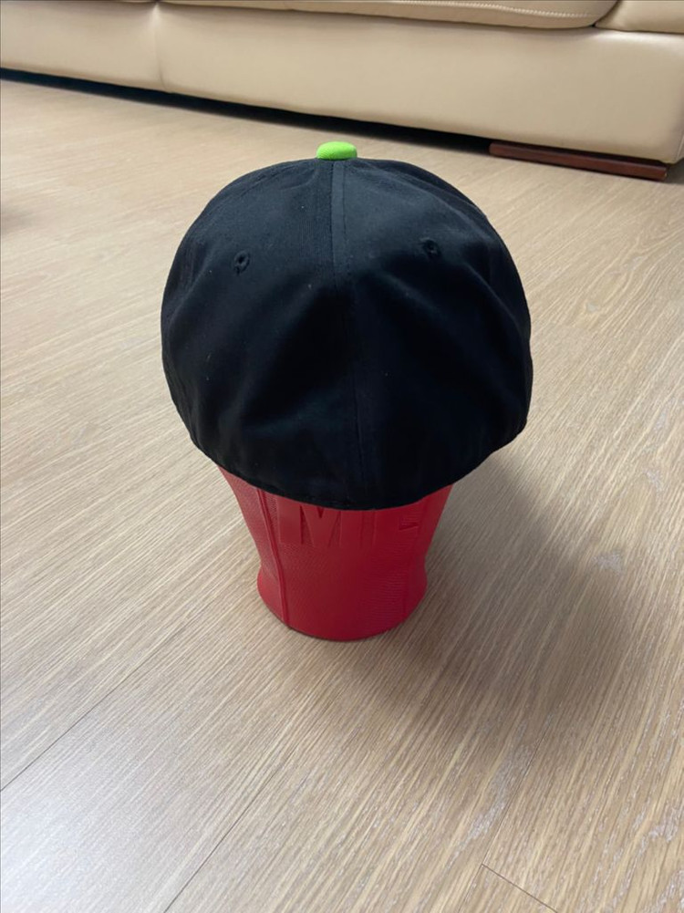 첨스 로고 패치 모자--2