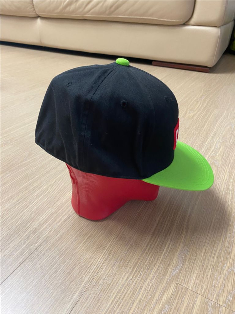 첨스 로고 패치 모자--1