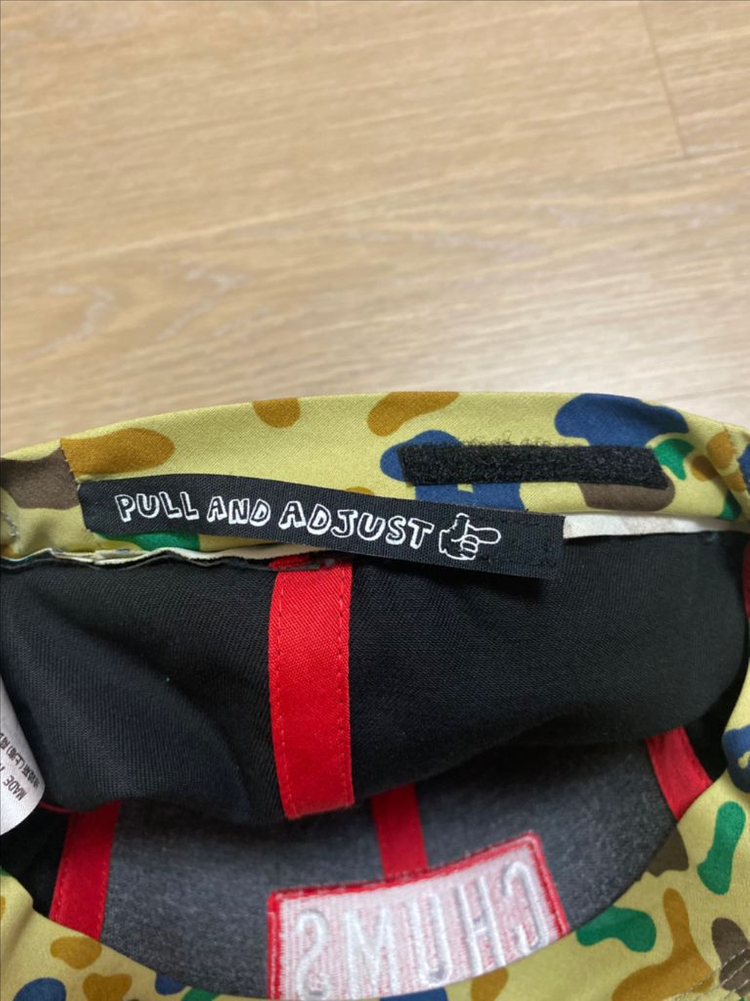 첨스 로고 패치 모자--5