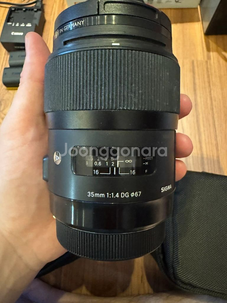 캐논 EOS 6D 카메라 풀박스 + 85mm 1.2 L렌즈 (만투) + 시그마 35mm 1.4 카페렌즈 팝니다!--5