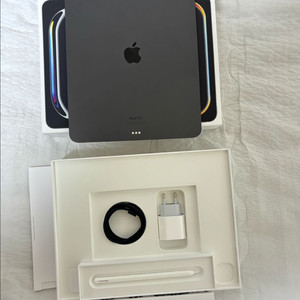 아이패드프로13인치 M4 +애플펜슬 프로포함